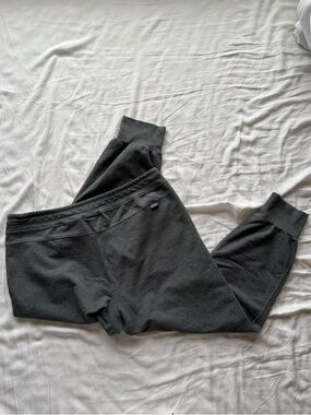 Patagonia Minimalist Athletic Women’s Grey Petite Joggers Sz. L